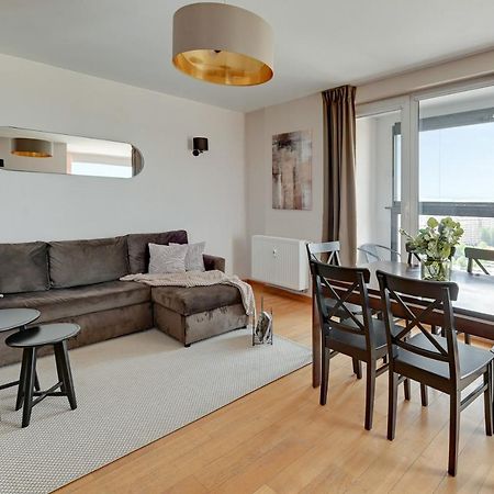 Top Floor Z Widokiem Na Morze By Downtown Apartments Gdańsk Exteriör bild