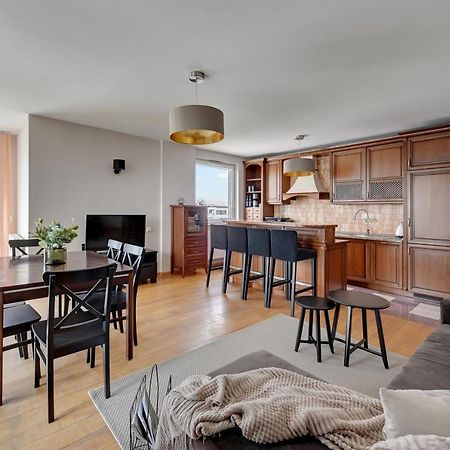 Top Floor Z Widokiem Na Morze By Downtown Apartments Gdańsk Exteriör bild