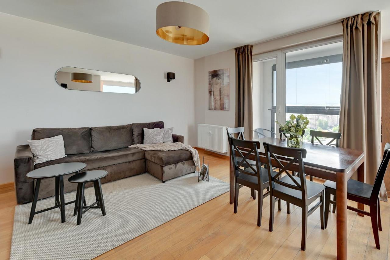Top Floor Z Widokiem Na Morze By Downtown Apartments Gdańsk Exteriör bild