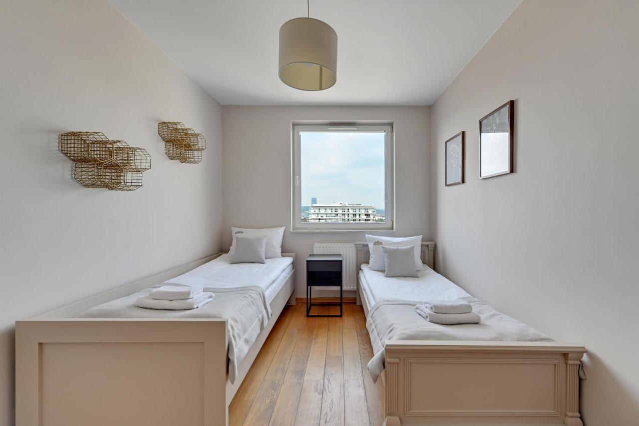 Top Floor Z Widokiem Na Morze By Downtown Apartments Gdańsk Exteriör bild