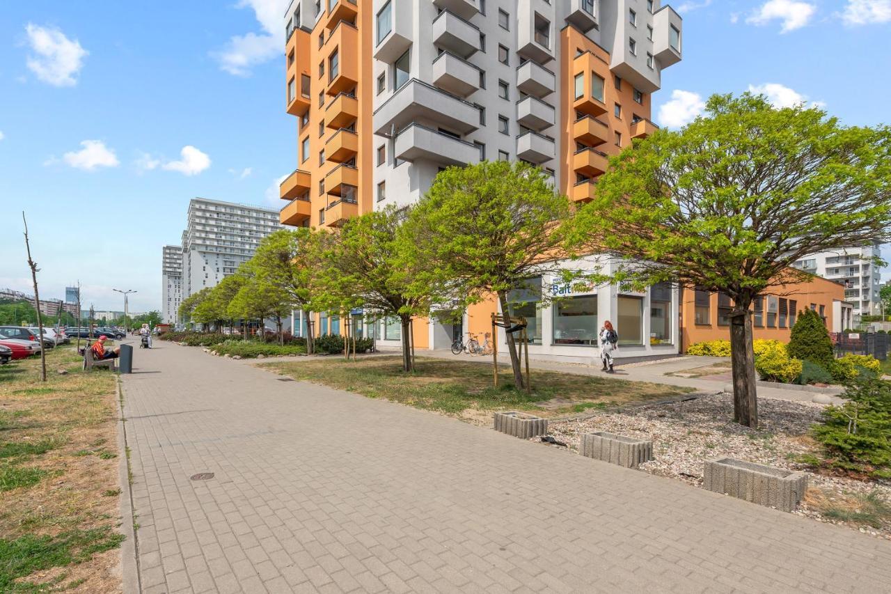 Top Floor Z Widokiem Na Morze By Downtown Apartments Gdańsk Exteriör bild