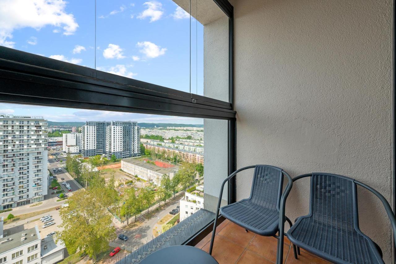 Top Floor Z Widokiem Na Morze By Downtown Apartments Gdańsk Exteriör bild