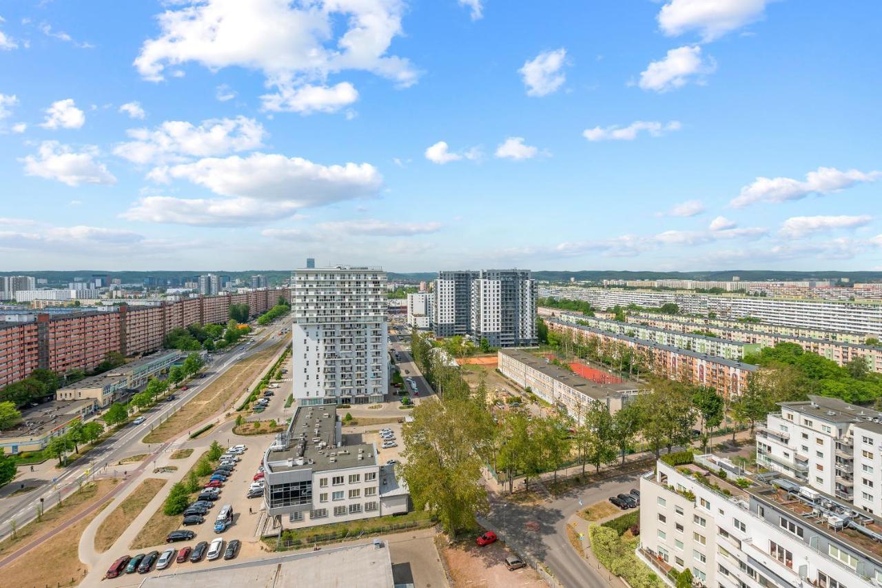 Top Floor Z Widokiem Na Morze By Downtown Apartments Gdańsk Exteriör bild