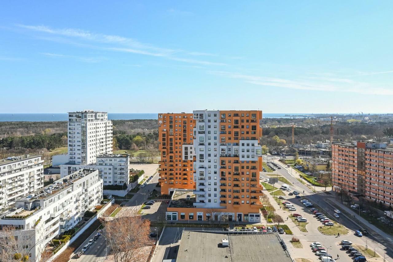 Top Floor Z Widokiem Na Morze By Downtown Apartments Gdańsk Exteriör bild